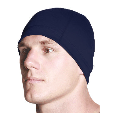 Merino Skull Cap Navy