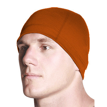 Skull Cap orange