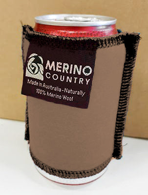 Merino Can Cooler Taupe