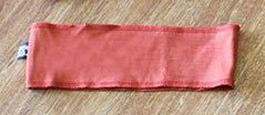 Merino Headband Orange