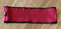 Merino Headband Red