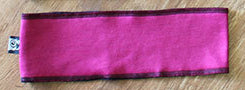 Merino Headband Hot Pink