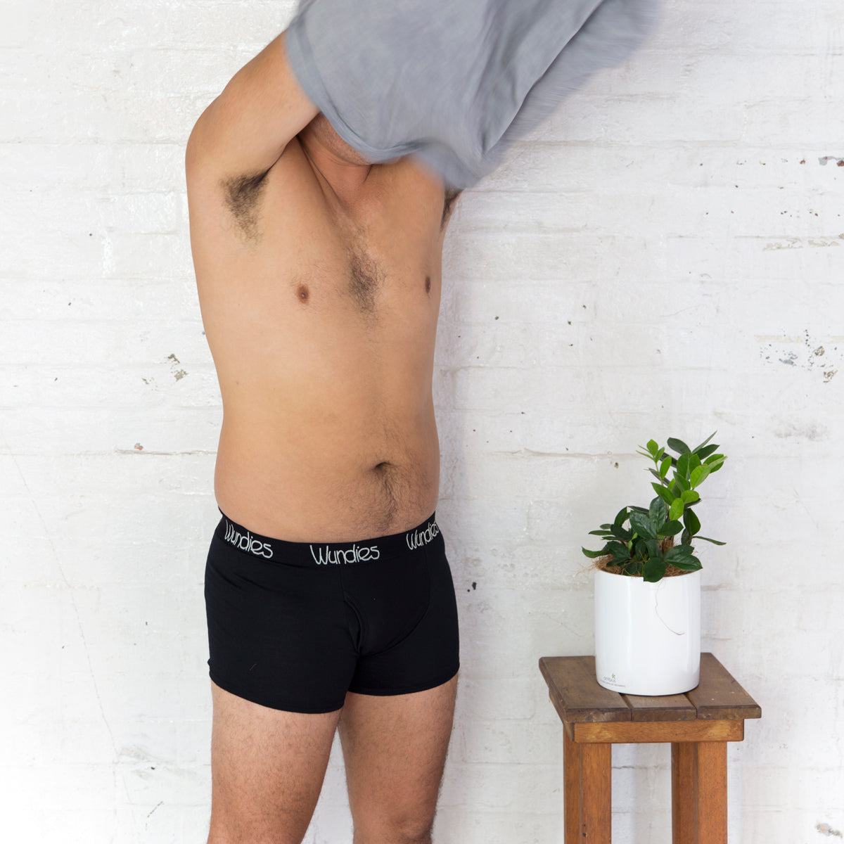 Mens lowrise Merino Wundies